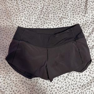 Barely worn like brand new size 2 speed up shorts 2.5inch